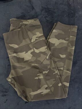 Athleta Camo Leggings